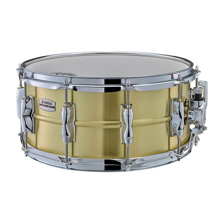 Yamaha Recording Custom 14”x6.5” Brass Snare Drum