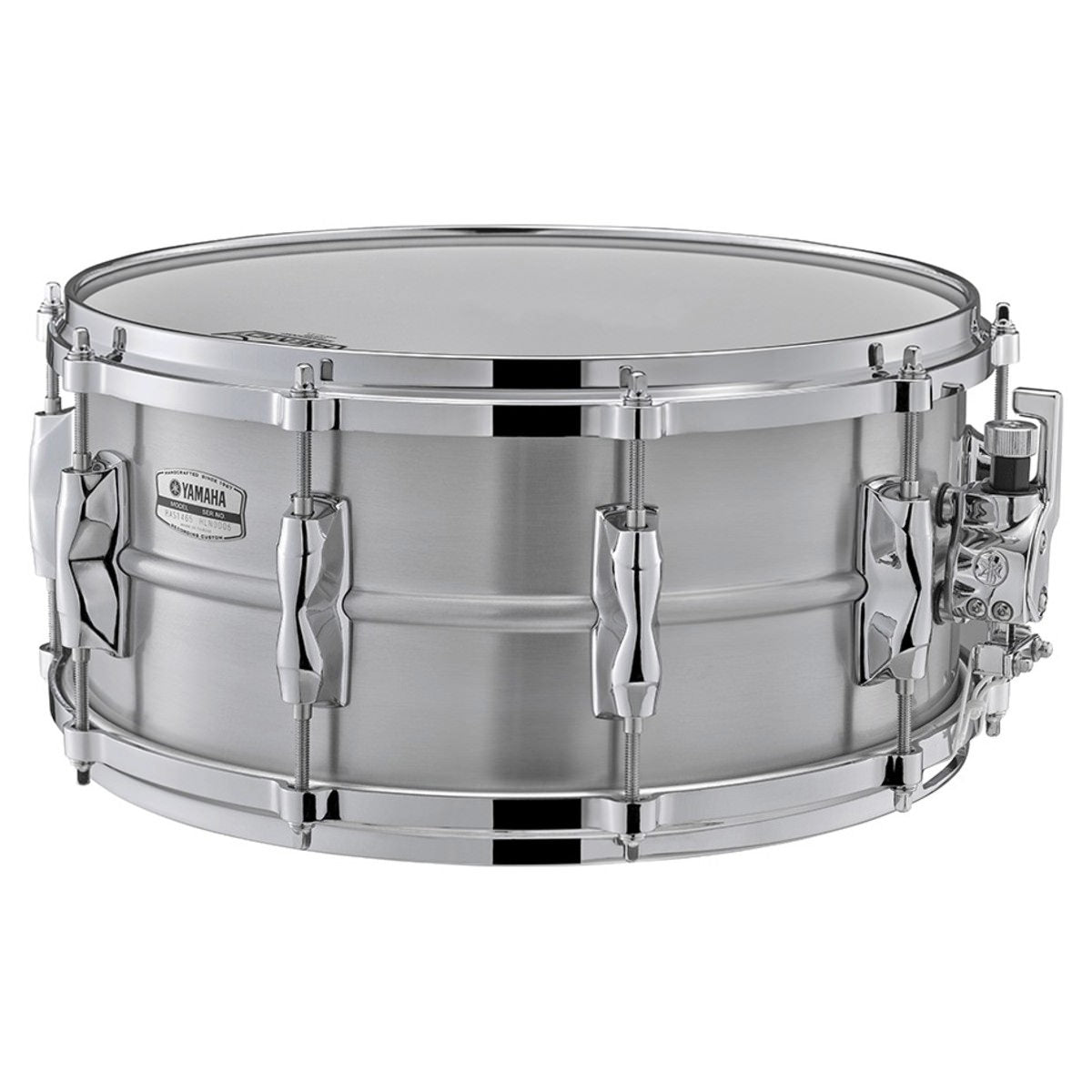 Yamaha Recording Custom 14”x6.5” Aluminium Snare Drum