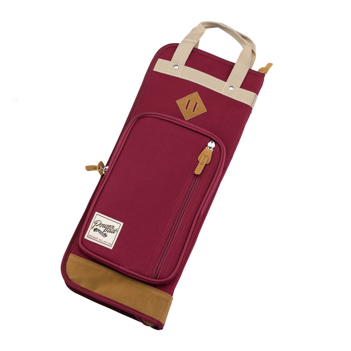 Tama PowerPad Designer Stick Bag - Wine Red