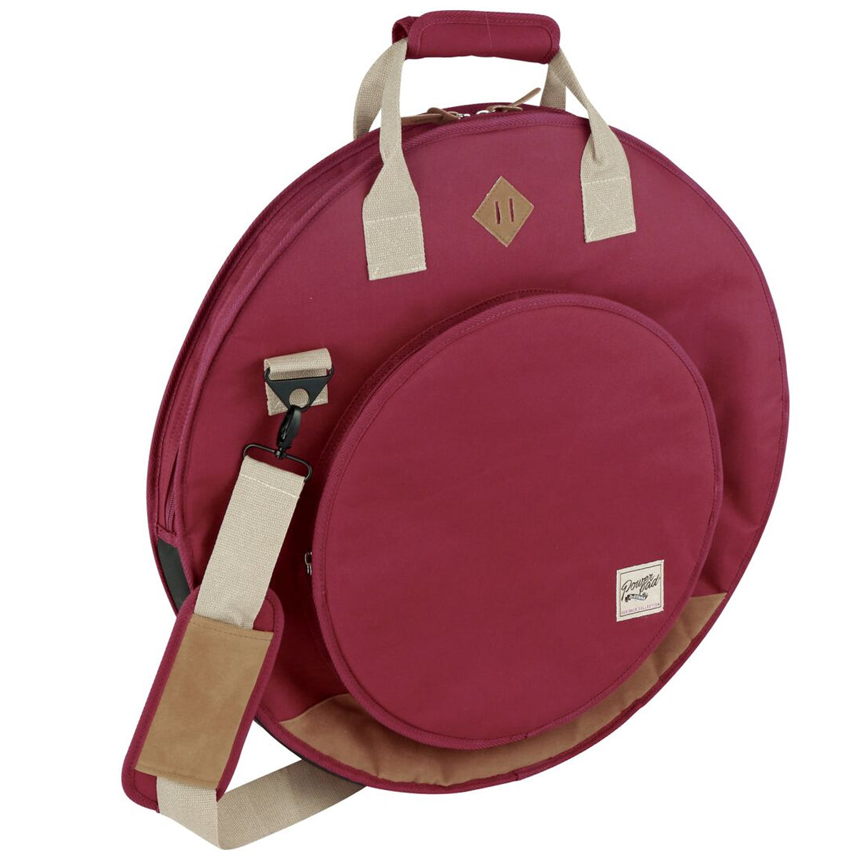 Tama PowerPad Designer Cymbal Bag - Wine Red