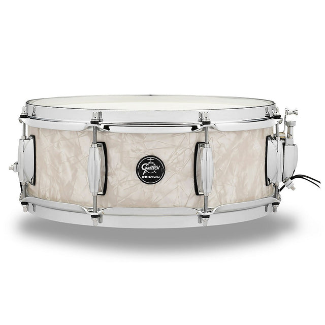 Gretsch Renown Maple 14"x5" Snare Drum in Vintage Pearl