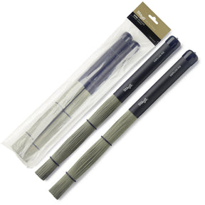 Stagg Straw Brushes - Medium