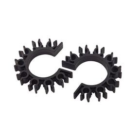 Gibraltar SC-CBLMAN Rack Cable Management Clips (Pack of 2)