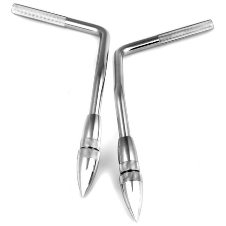 Gibraltar SC-GWS105 Gull Wing Bass Drum Spurs - 10.5mm (Pack of 2)