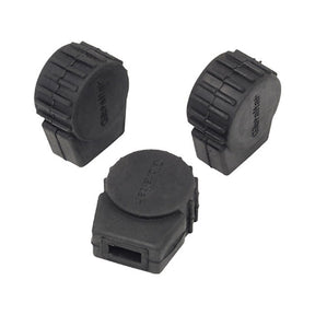Gibraltar SC-PC10 Small Round Rubber Feet (Pack of 3)