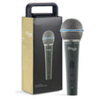 Stagg SDM60 Dynamic Instrument Microphone (XLR-XLR Included)