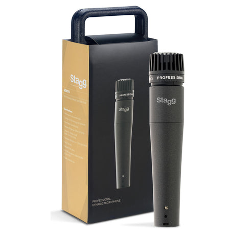 Stagg SDM70 Dynamic Instrument Microphone (XLR-XLR Included)