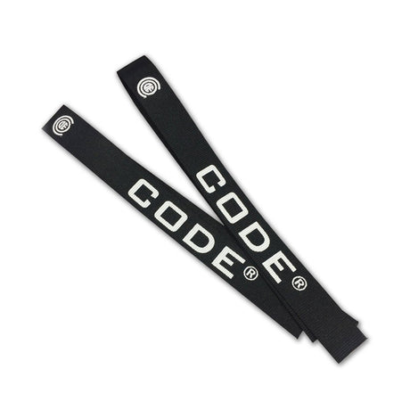 Code Snare Ribbon in Black (Pack of 4)