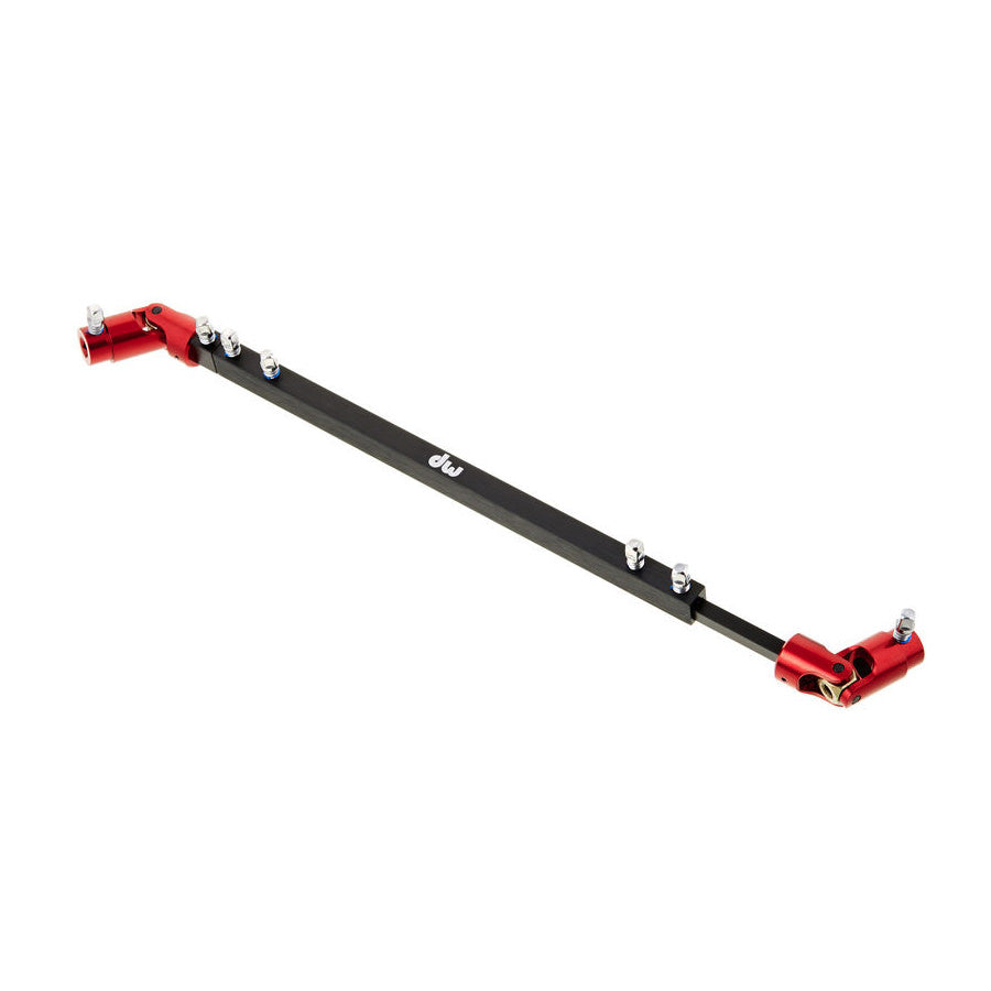 DW SP211 Double Pedal Link Bar with Red Universal Joints