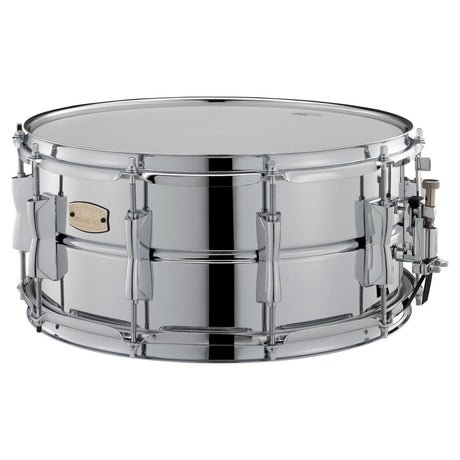 Yamaha Stage Custom 14"x6.5" Steel Snare Drum