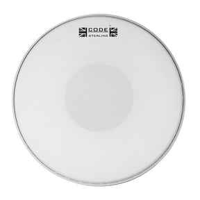 Code Sterling 13" Coated Reverse Dot Snare (2x 7mil Twin Plies w/ Bonded Edge)