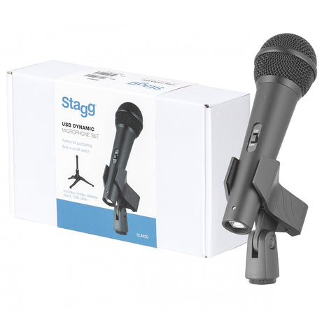 Stagg SUM20 USB Dynamic Microphone