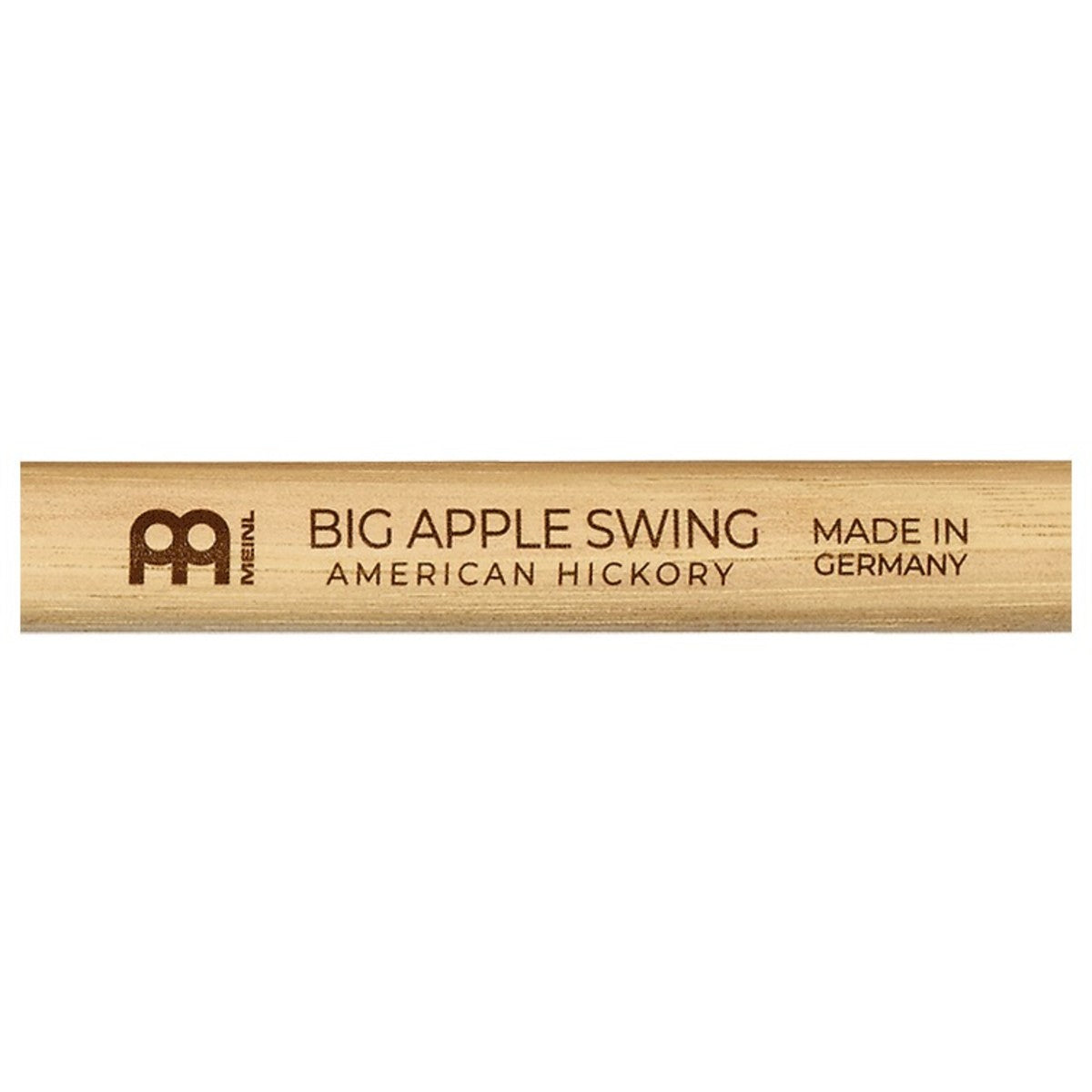 Meinl Big Apple Swing 5B Wood Tip Hickory Drumsticks