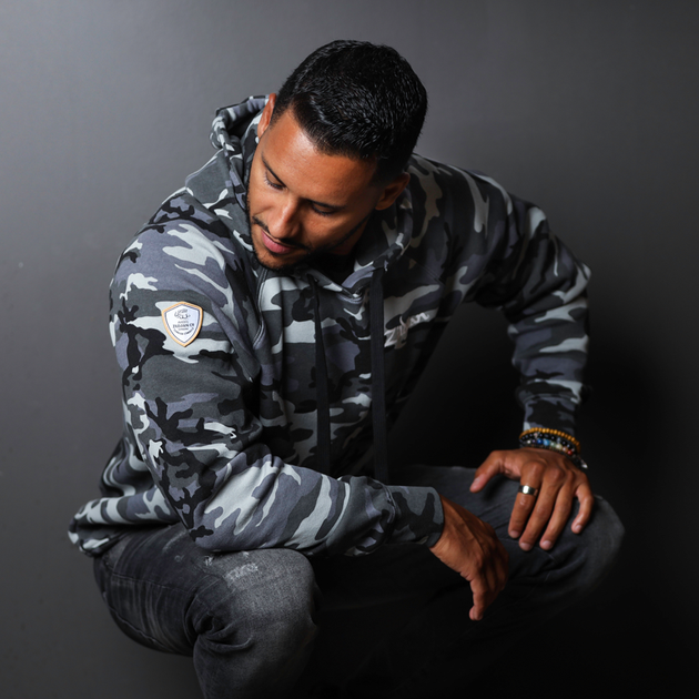 Zildjian Ltd Edition Camo Hoodie