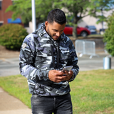 Zildjian Ltd Edition Camo Hoodie
