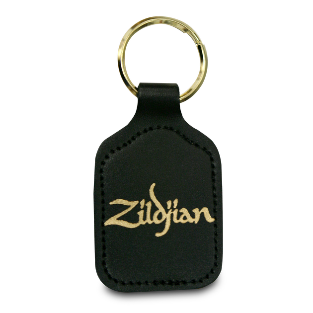 Zildjian Leather Key Chain