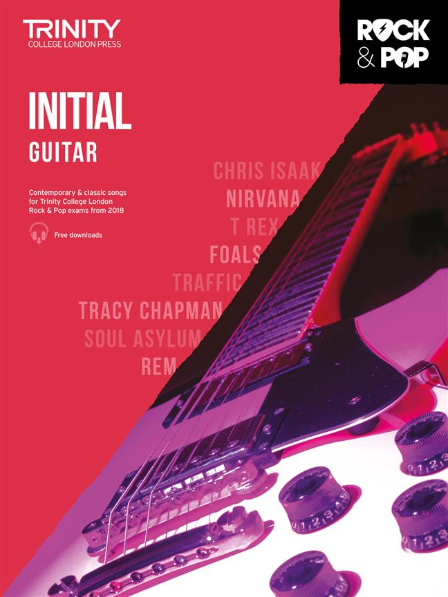 Trinity College London Rock & Pop: Guitar - Grade Initial