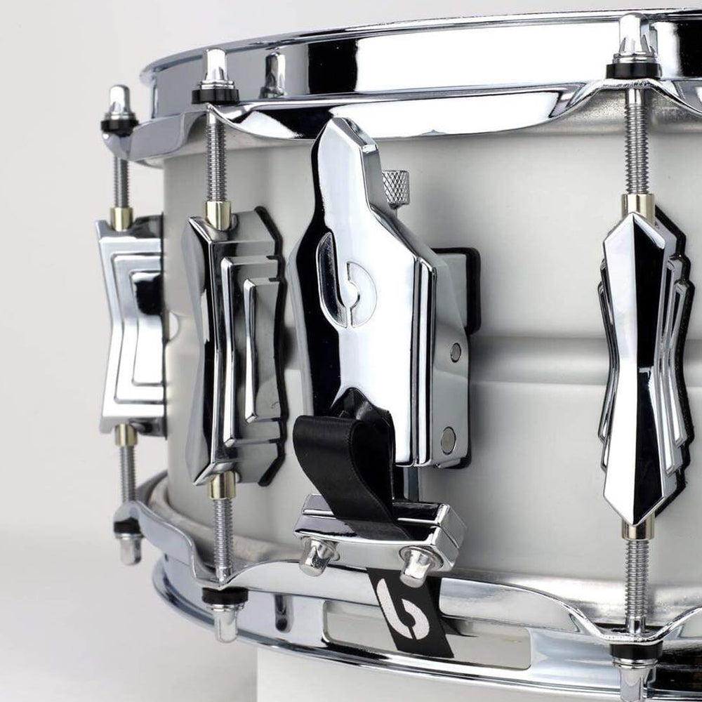 British Drum Company Aluminium 'Aviator' 14" x 6.5" Snare Drum