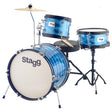 Stagg Junior Drum Kit in Blue
