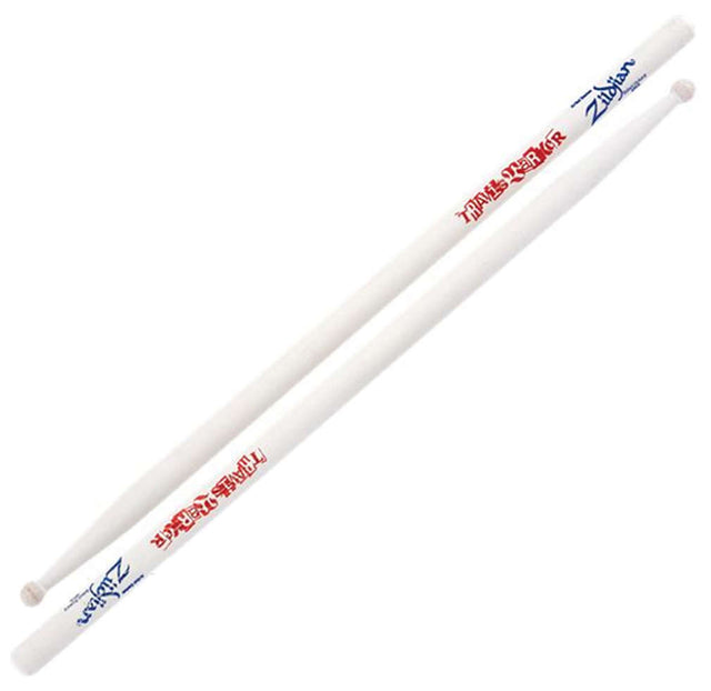Zildjian Travis Barker Drumsticks in White