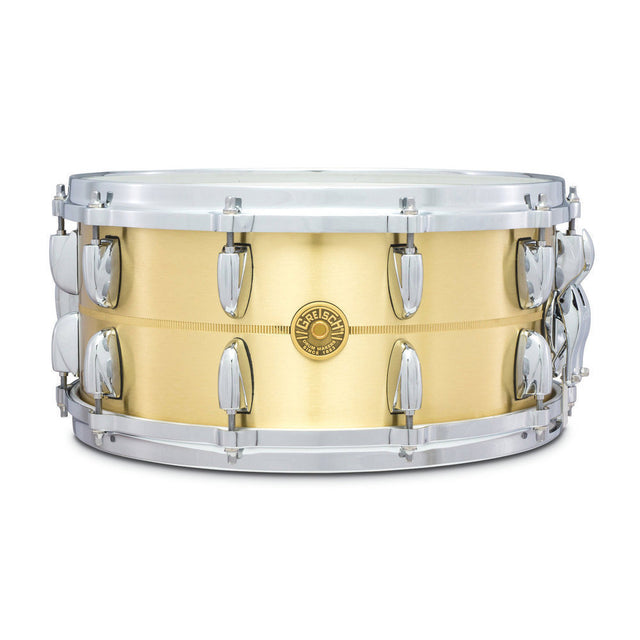 Gretsch USA Bell Brass 14" x 6.5" Snare Drum