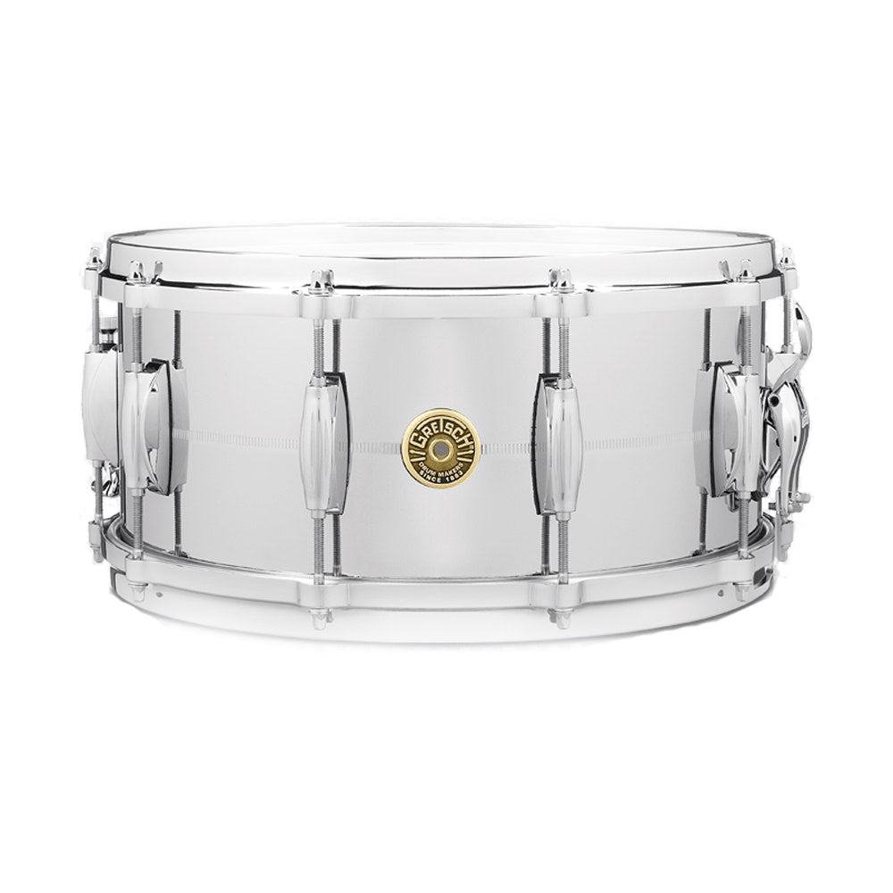 Gretsch USA Chrome Over Brass 14" x 6.5" Snare Drum