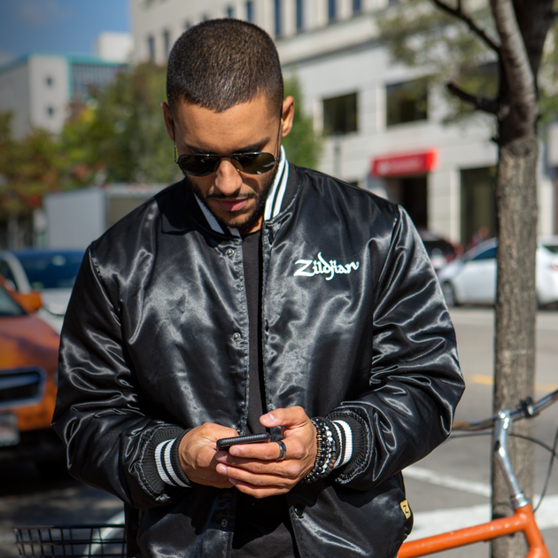 Zildjian Bomber Jacket