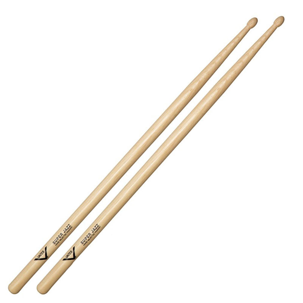 Vater American Hickory Super Jazz - Wood Tip