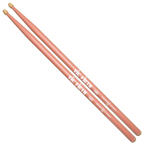 Vic Firth American Classic 5A in Pink - Wood Tip