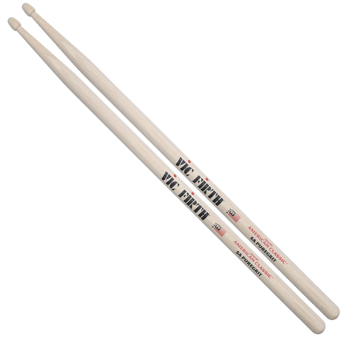 Vic Firth American Classic 5A PureGrit - Wood Tip