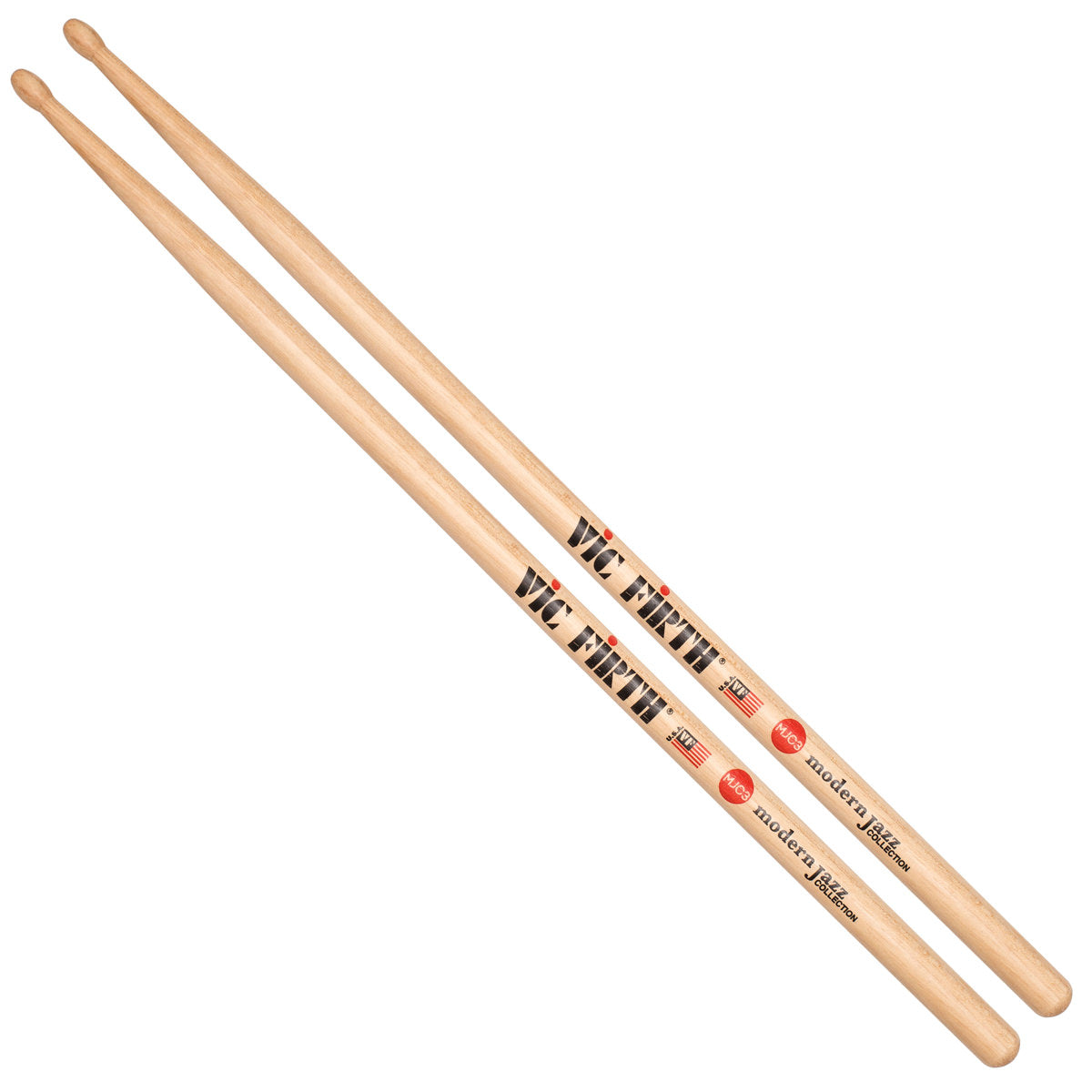 Vic Firth Modern Jazz Collection 3 - Wood Tip