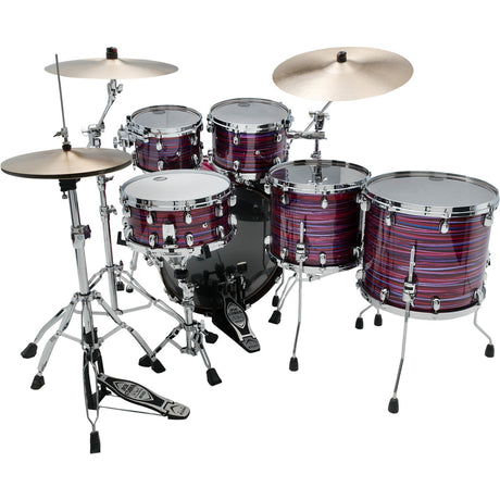 Tama Starclassic Walnut/Birch 5pc Shell Pack in Lacquer Phantasm Oyster