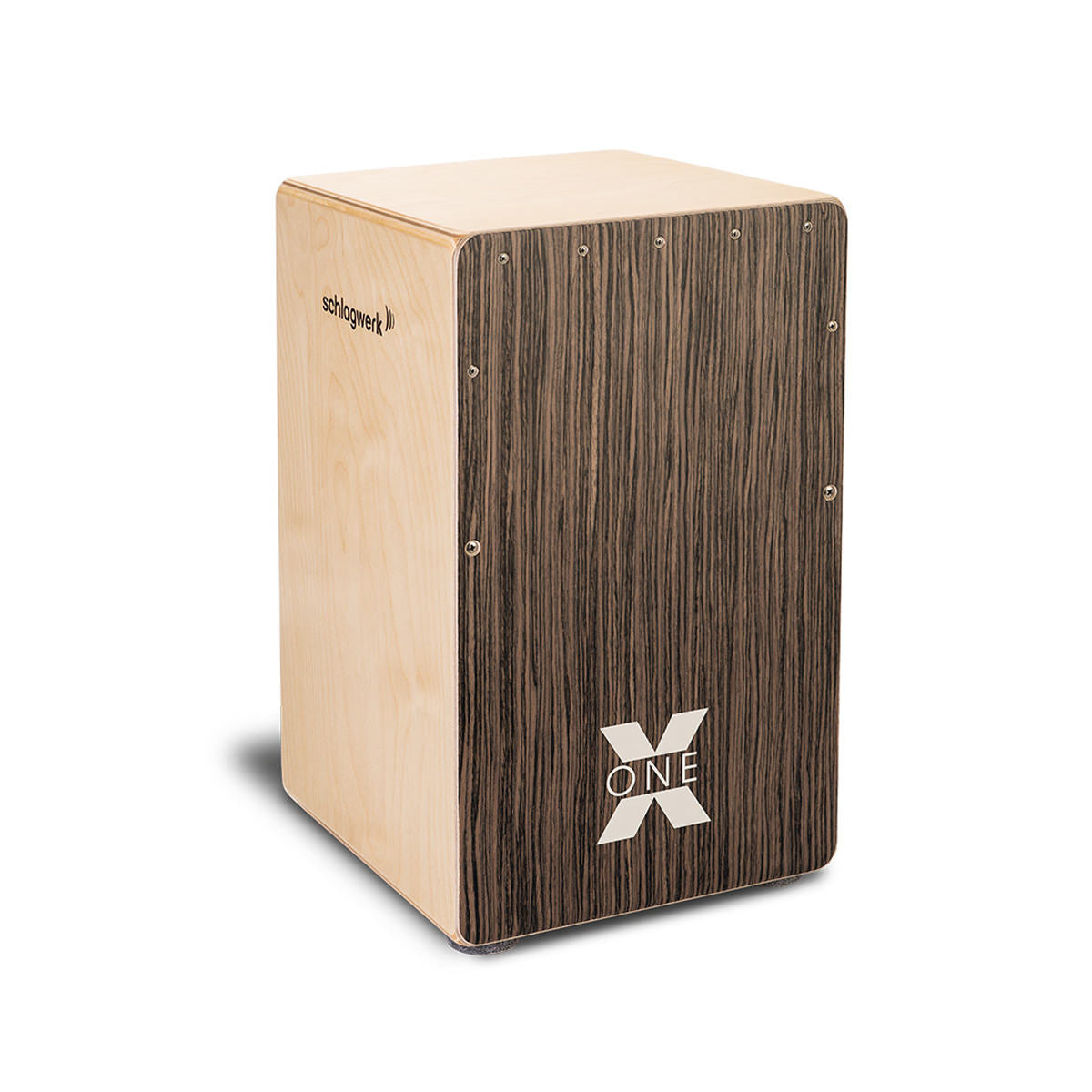 Schlagwerk X-One Series Cajon - Walnut – Rattle&DrumMusic Schlagwerk X-One Series Cajon - Walnut – Rattle&DrumMusic
