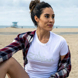 Zildjian Womens Logo T-Shirt in White