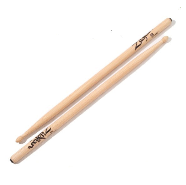 Zildjian 5B Anti-Vibe Drumsticks - Wood Tip
