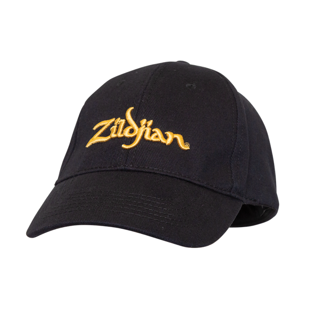 Zildjian Baseball Cap with Gold Logo