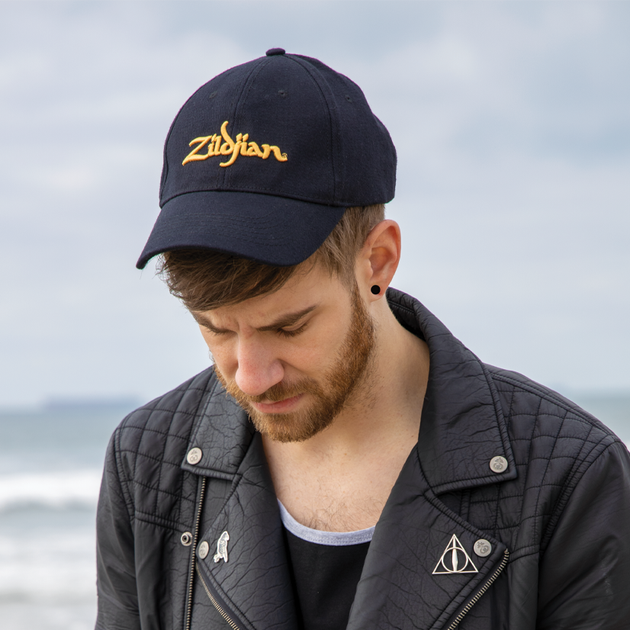 Zildjian Baseball Cap with Gold Logo