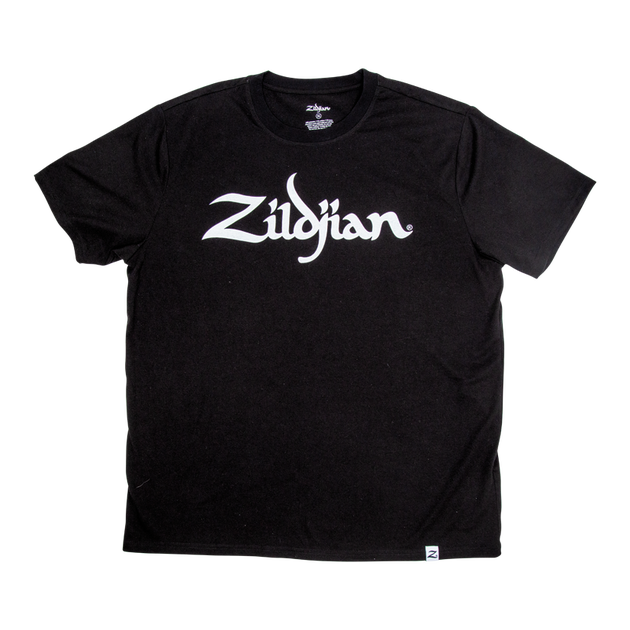 Zildjian Classic Logo T-Shirt in Black