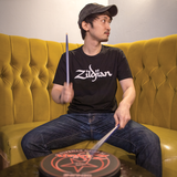 Zildjian Classic Logo T-Shirt in Black