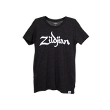 Zildjian Youth Classic Logo T-Shirt in Charcoal