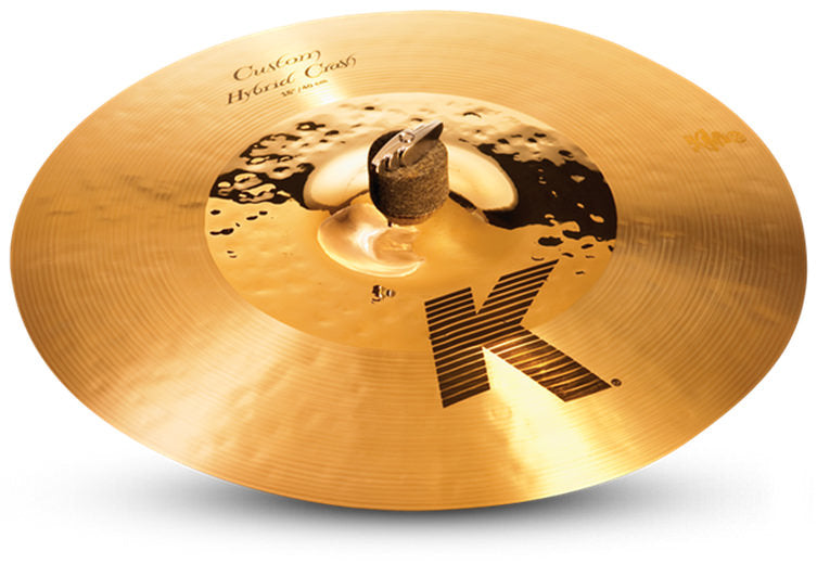 Zildjian K Custom Hybrid Box Set (14 Hats, 16 & 18 Crash & 20 Ride)